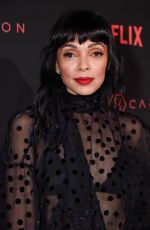 TAMARA TAYLOR at Altered Carbon Premiere in Los Angeles 02/01/2018