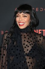 TAMARA TAYLOR at Altered Carbon Premiere in Los Angeles 02/01/2018