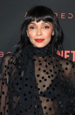 TAMARA TAYLOR at Altered Carbon Premiere in Los Angeles 02/01/2018