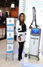 TANYA BARDSLEY at Professional Beauty Exhibition in London 02/25/2018