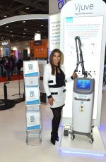 TANYA BARDSLEY at Professional Beauty Exhibition in London 02/25/2018