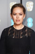 TANYA BURR at BAFTA Film Awards 2018 in London 02/18/2018