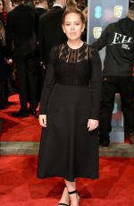 TANYA BURR at BAFTA Film Awards 2018 in London 02/18/2018
