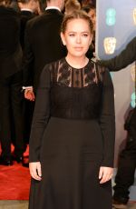 TANYA BURR at BAFTA Film Awards 2018 in London 02/18/2018