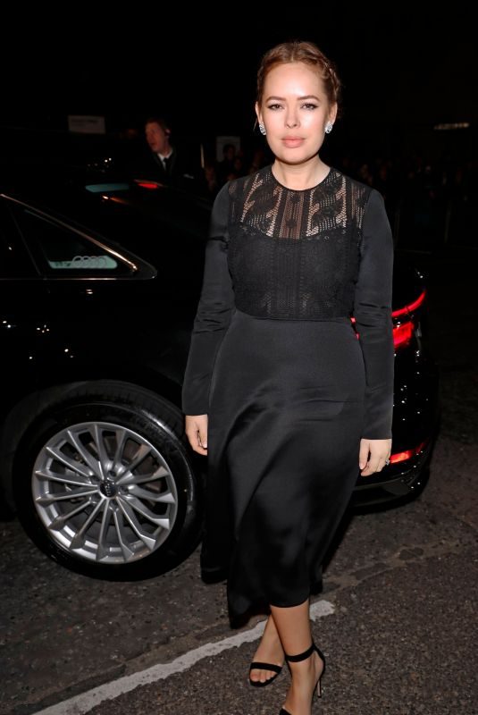 TANYA BURR at BAFTA Film Awards 2018 in London 02/18/2018