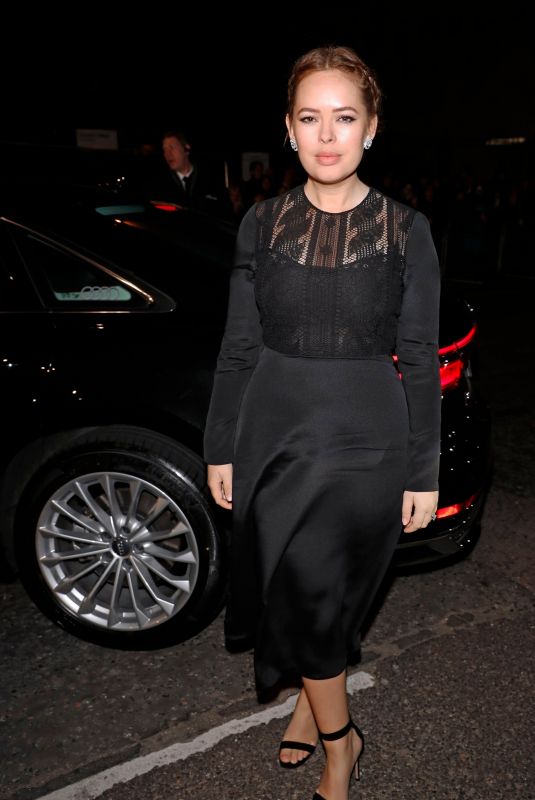 TANYA BURR at BAFTA Film Awards 2018 in London 02/18/2018