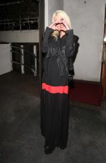 TARA REID Leaves Madeo Restaurant in West Hollywood 02/14/2018