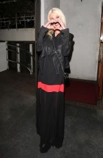 TARA REID Leaves Madeo Restaurant in West Hollywood 02/14/2018