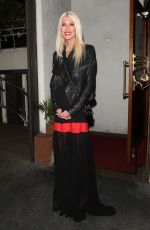 TARA REID Leaves Madeo Restaurant in West Hollywood 02/14/2018