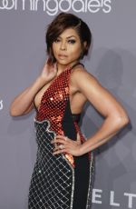 TARAJI P. HENSON at Amfar Gala 2018 in New York 02/07/2018