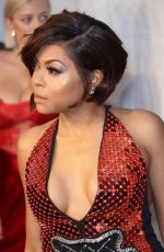 TARAJI P. HENSON at Amfar Gala 2018 in New York 02/07/2018