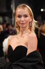 TATIANA KORSAKOVA at BAFTA Film Awards 2018 in London 02/18/2018