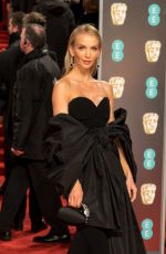 TATIANA KORSAKOVA at BAFTA Film Awards 2018 in London 02/18/2018