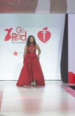 TATYANA ALI at Red Dress 2018 Collection Fashion Show in New York 02/08/2018
