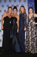 TAYLOR LOUDERMAN at 17th Annual HRC Greater New York Gala in New York 02/03/2018
