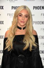 TAYLOR WARD at A Celebration of Independence Party at London Fashion Week 02/15/2018