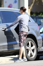 TERI HATCHER Leaves a Gym in Studio City 02/25/2018