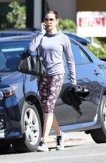 TERI HATCHER Leaves a Gym in Studio City 02/25/2018