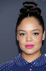 TESSA THOMPSON at A Wrinkle in Time Premiere in Los Angeles 02/26/2018