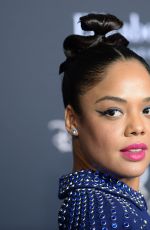 TESSA THOMPSON at A Wrinkle in Time Premiere in Los Angeles 02/26/2018