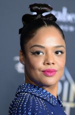 TESSA THOMPSON at A Wrinkle in Time Premiere in Los Angeles 02/26/2018