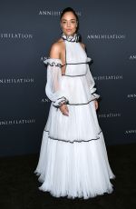 TESSA THOMPSON at Annihilation Premiere in Los Angeles 02/13/2018