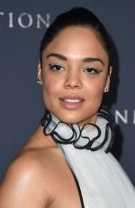 TESSA THOMPSON at Annihilation Premiere in Los Angeles 02/13/2018