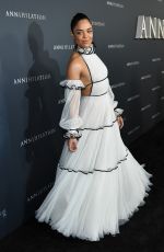 TESSA THOMPSON at Annihilation Premiere in Los Angeles 02/13/2018