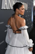 TESSA THOMPSON at Annihilation Premiere in Los Angeles 02/13/2018