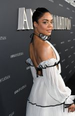 TESSA THOMPSON at Annihilation Premiere in Los Angeles 02/13/2018