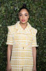 TESSA THOMPSON at Bafta Nominees Party in London 02/17/2018