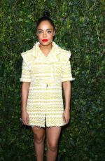 TESSA THOMPSON at Bafta Nominees Party in London 02/17/2018