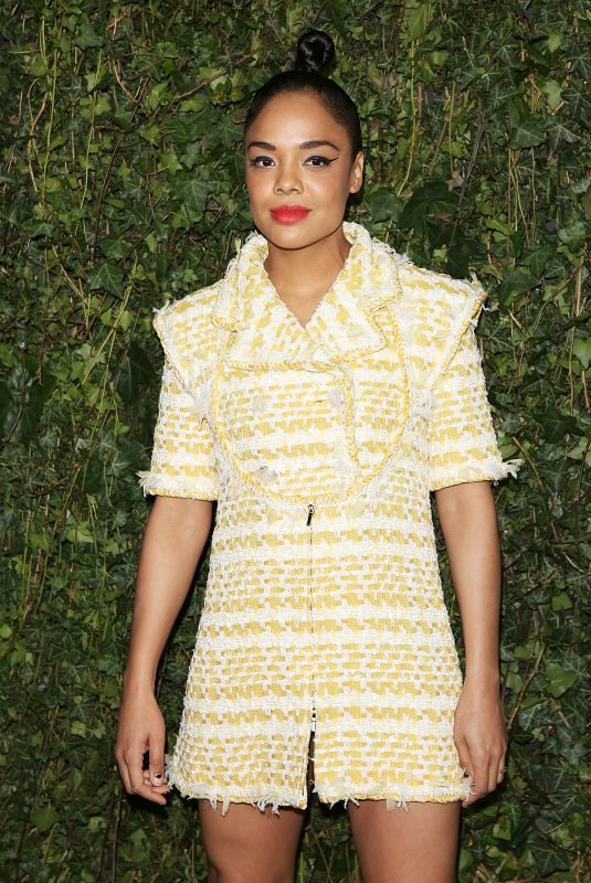 TESSA THOMPSON at Bafta Nominees Party in London 02/17/2018