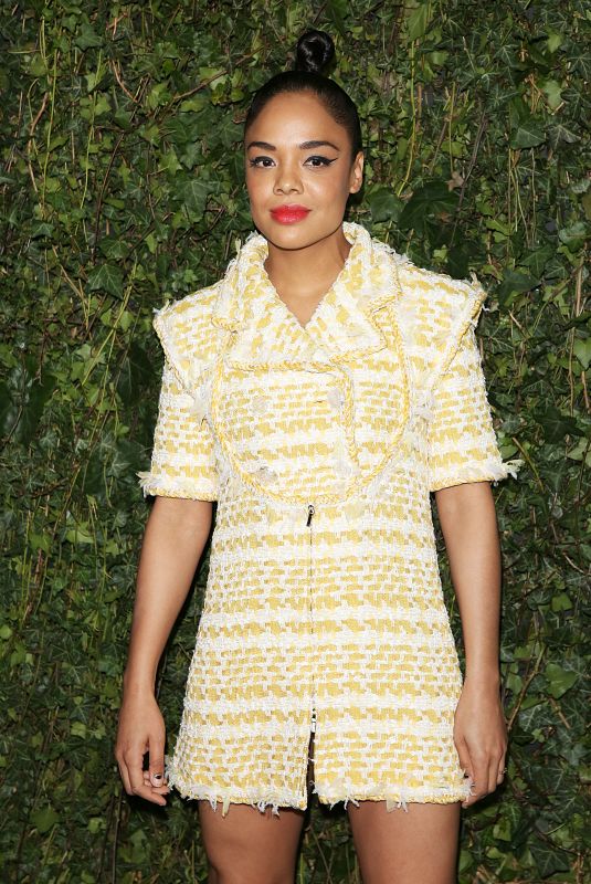 TESSA THOMPSON at Bafta Nominees Party in London 02/17/2018