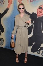 THEODORA RICHARDS at Michael Kors Show at New York Fashion Week 02/14/2018
