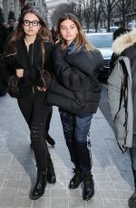 THYLANE BLONDEAU Leaves Royal Monceau Hotel in Paris 02/27/2018