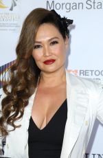TIA CARRERE at 9th Annual African American Film Critics Association Awards in Los Angeles 02/07/2018