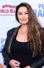 TIA CARRERE at Peter Rabbit Premiere in Los Angeles 02/03/2018