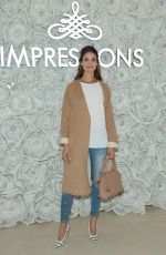 TIFFANY BROUWER at Gretchen Christine x Impressions Vanity PopUpParty in West Hollywood 02/10/2018