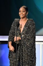 TIFFANY HADDISH at American Black Film Festival in Los Angeles 02/25/2018