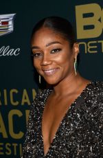 TIFFANY HADDISH at American Black Film Festival in Los Angeles 02/25/2018