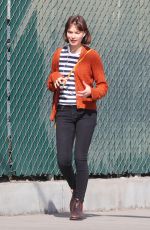 TILDA COBHAM-HERVEY Out and About in Hollywood 02/15/2018