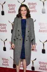 TINA FEY at Writers Guild Awards 2018 in Beverly Hills 02/11/2018