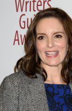 TINA FEY at Writers Guild Awards 2018 in Beverly Hills 02/11/2018