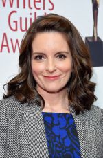 TINA FEY at Writers Guild Awards 2018 in Beverly Hills 02/11/2018