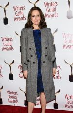 TINA FEY at Writers Guild Awards 2018 in Beverly Hills 02/11/2018