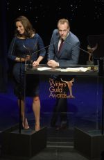 TINA FEY at Writers Guild Awards 2018 in Beverly Hills 02/11/2018