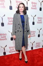 TINA FEY at Writers Guild Awards 2018 in Beverly Hills 02/11/2018