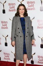 TINA FEY at Writers Guild Awards 2018 in Beverly Hills 02/11/2018