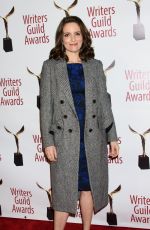 TINA FEY at Writers Guild Awards 2018 in Beverly Hills 02/11/2018